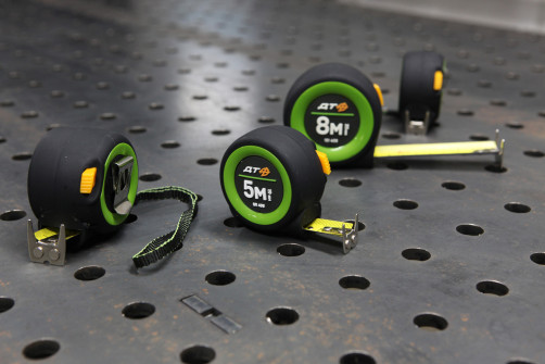 Рулетка в обрезиненном корпусе "Компакт" 3м×19мм