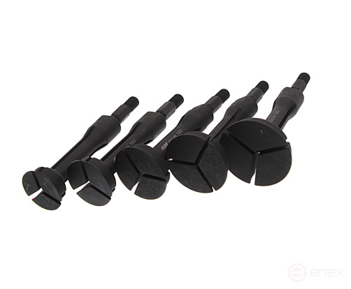 Набор съемников цанговых для съемника инерционного JTC-4672 JTC