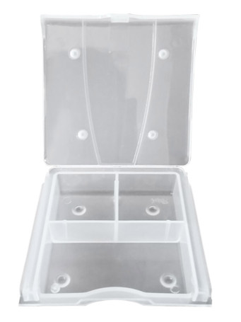 Органайзер (3 отделения) 3,5" (90х88х20 мм)