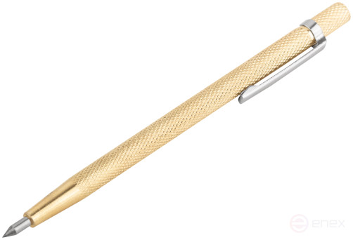 Marking pencil for tiles, carbide tip, 145 mm