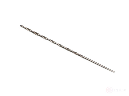 Drill bit with cylindrical shank f 1.5 mm long R6M5 ground A1
