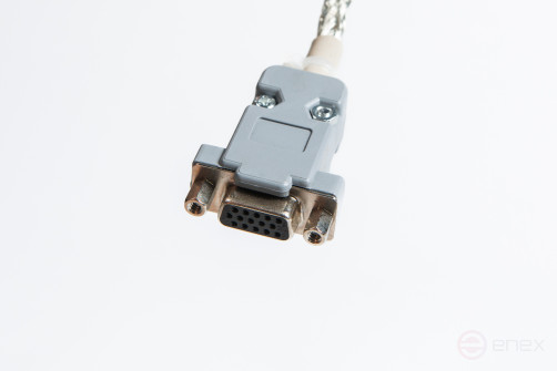 Кабель энкодера, передачи сигнала об угловом положении вала двигателя на котором установлен энкодер AS.DE.SC-0P35