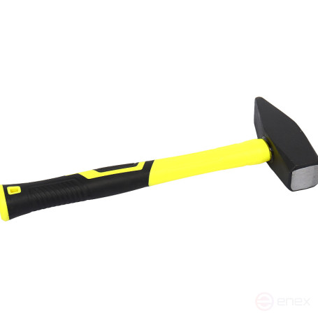 Hammer ER-21500: 1500 gr., with fibreglass handle EUREKA /1/12 NEW