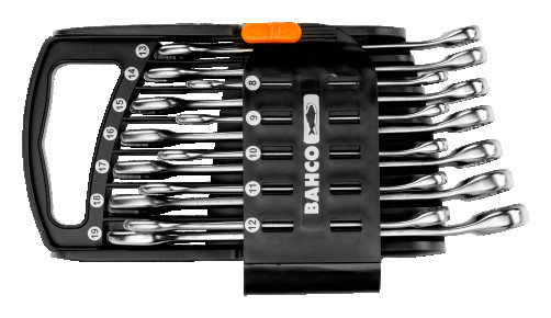 Set of combination wrenches 8 - 19 mm, 12 pcs