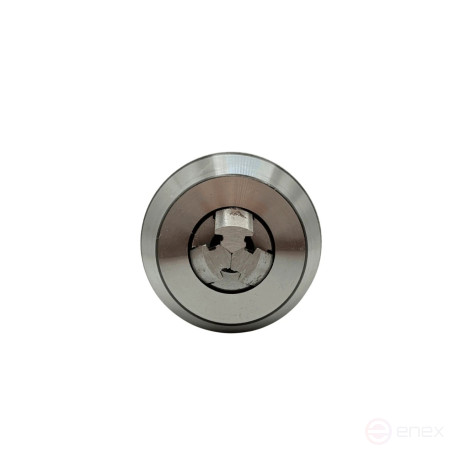 Self-locking drilling chuck PSS 13 (1.0-13.0), with shank KM3, with foot TORNERI T027228
