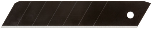 Blade segmented blackened cryogenic hardening, 25 mm (5 PCs)