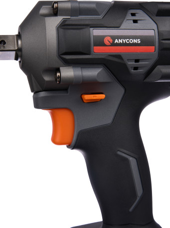 Anycons 380nm Brushless Impact Wrench AC-SD381, 1 Battery + Charger