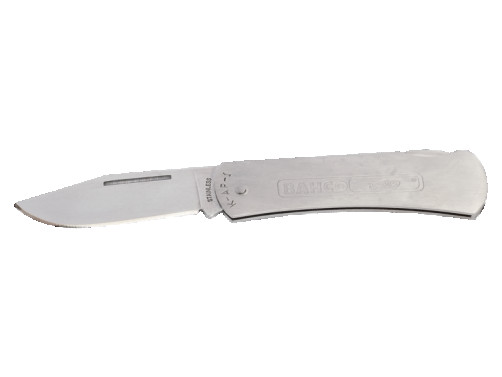 Садовый складной нож с ручкой из нержавеющей стали, 175 мм