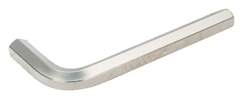 Шестигранный Г-образный ключ никелированный, 1,5 мм