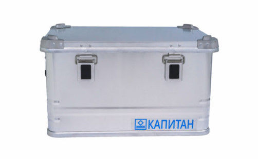 Aluminum box CAPTAIN K7, 550x350x310 mm