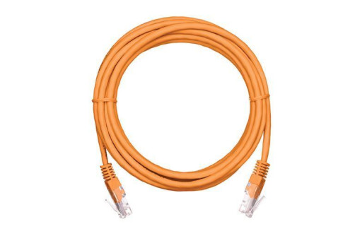 Patch cord Ripo Plus UTP4 Cat 5E, Cu LSZH NG(A), RJ45, 2m (orange)