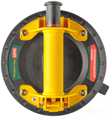 Reinforced Pro glass jack, quick pressure relief, 200 mm, 170 kg