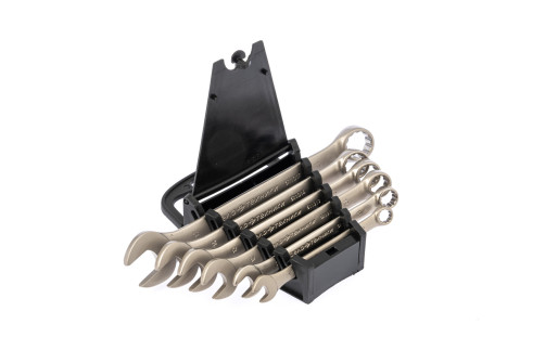 Набор ключей комбинированных, 6 шт. (8,10,12,13,14,17 мм) холдер