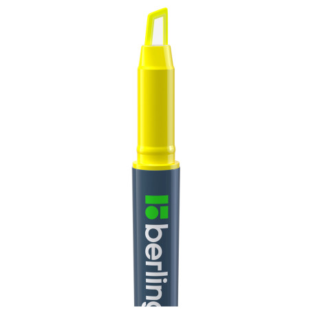 Berlingo "Textline HL450" yellow text separator, 0.5-4 mm