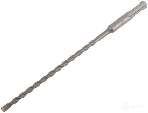 Бур по бетону CUTOP, Profi Plus - двойная спираль, три пылеотводящие кромки, 6 x 210 мм