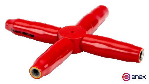 1000В Крестообразный торцевой ключ 8х10х13х17 мм