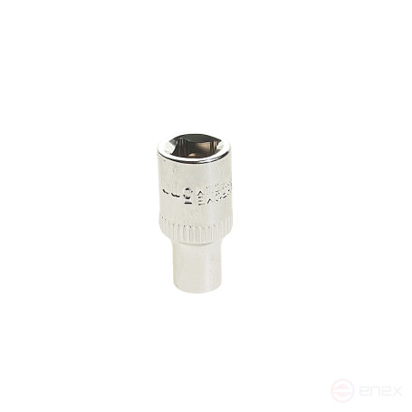 Головка торцевая 5мм 1/4" 6-гранная L=30мм ЭВРИКА ER-90203 1/864
