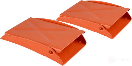 Wheel support (k-t 2 pcs, metal) AvtoDelo (43260)