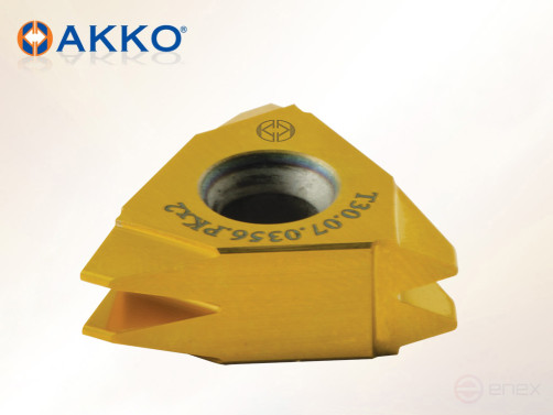 Grooved plate T30.07.0356.PK.x2