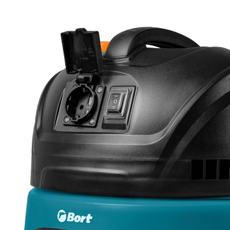 Vacuum cleaner for dry and wet cleaning BORT BSS-1220-M