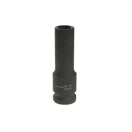 End head 12mm 1/2" 6-sided impact deep L=78mm EUREKA ER-95805 1/144