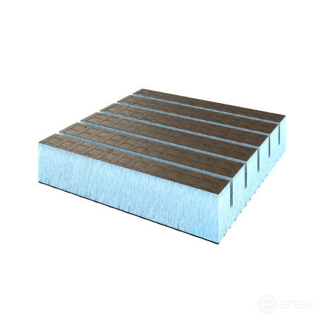 Панель Реал поперечная 2500х600х20 #2 сетка1/эппс20/сетка0