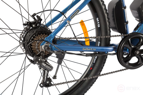 Gelbert Ran 1 ST electric bike, black