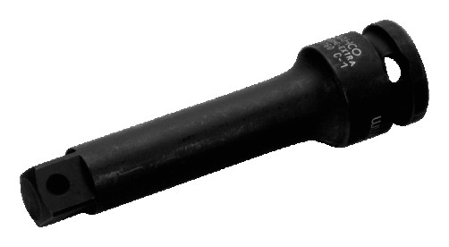 3/8" Impact extension, 75 mm