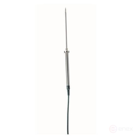 Durable Stainless Steel Food Probe Testo Pt100 (0609 2272)
