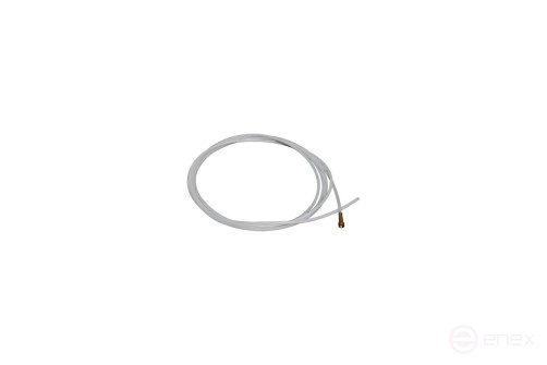 White Teflon guide channel (0.8-1.0 mm; 4.5 m) Brima