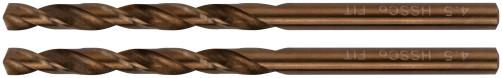 Metal drills HSS with the addition of cobalt 5% of the Pros in blister 4.5 mm ( 2 PCs.)