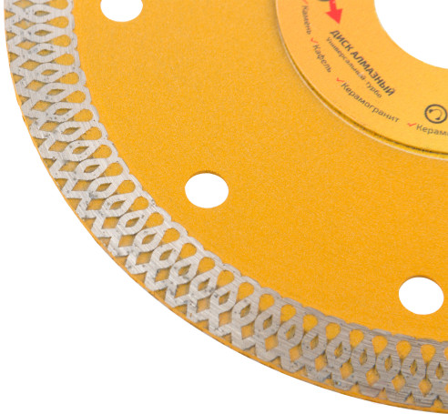 Diamond universal cutting disc-Turbo CUTOP Profi Plus, 125 x 1.5 x 10.0 x 22.2 mm