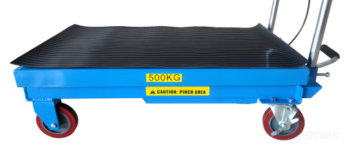 Hydraulic trolley (lifting table) TLF-50 AE&T 500kg