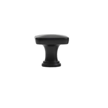 Handle meb. button met. KNOPA black matte, AKS