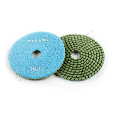 Алмазный гибкий шлифовальный круг TECH-NICK GABBRO 100x2.5мм, P 600