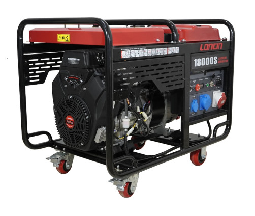 Loncin LC18000S generator, 3-phase