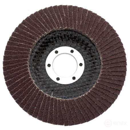 Круг лепестковый торцевой 115мм Р 80, ЧЕГЛОК (10/200)