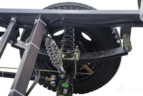 Грузовой электротрицикл Rutrike D4 1800 60V1200W, черный
