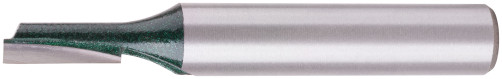 Straight groove milling cutter with one blade DxHxL=5x13x54mm