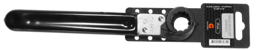 Кольцевой трещеточный ключ 10 мм, без резины на рукоятке