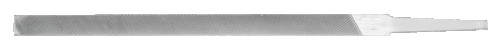 Напильник пазовый узкий без ручки 150 мм, насечка личная