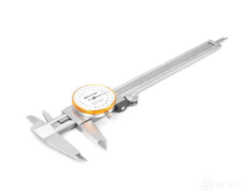 Штангенциркуль ШЦК-1-150 0,02 с отсчетом по круговой шкале Micron с поверкой