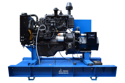 Diesel generator TSS AD-30S-T400-1RM1