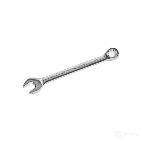 W0121 Ключ гаечный комбинированный ROSSVIK, 21 мм