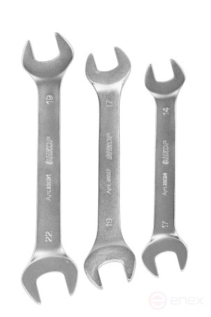 A set of 3 pcs horn keys (14x17,17x19,19x22)