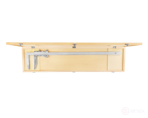 Vernier caliper marking SHTSRT - III - 600 - 0.05 with carbide jaws 125mm CHEESE