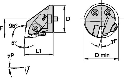 Расточная оправка H4050DCLNL12