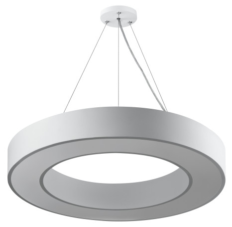 ERA Geometria LED Lamp SPO-134-W-40K-056 Ring 56W 4000K 4200Lm IP40 800*80 White Hanging Driver inside