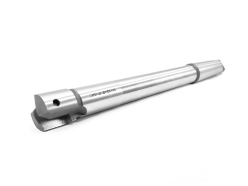 Mandrel for feather drills range 51-63 conical shank KM5 L=594 mm lrab (up to xb-ka)=386 mm COOLANT "Russian Tool" (RI)