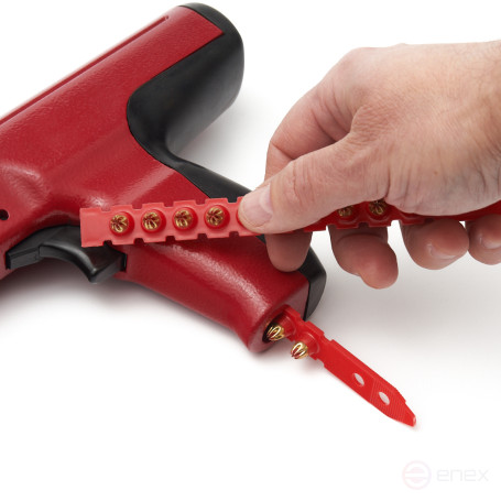 Монтаж. патрон в кассете К-5 для порох. монтаж пистолетов (кал. 6,8х11 мм, красн., 100 шт/уп) FEDAST